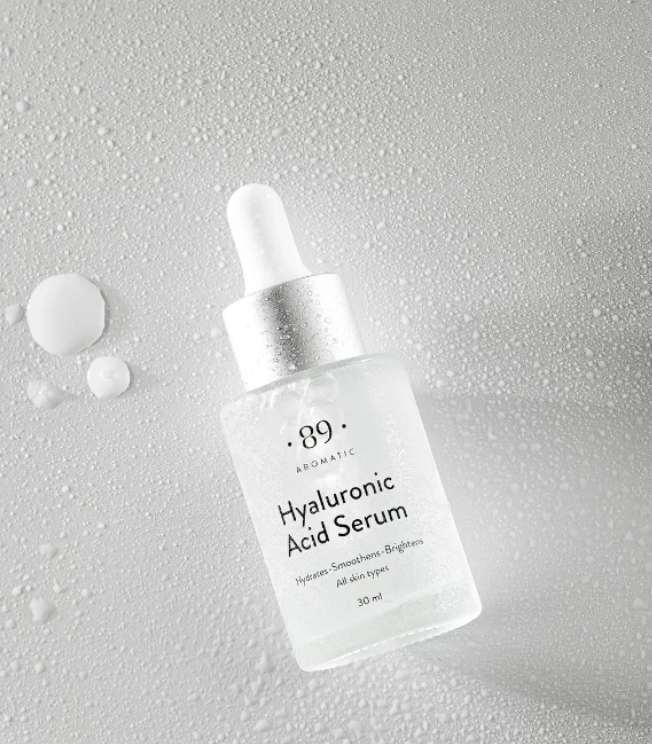 Serum Ácido Hialurónico Premium | Anti-Envelhecimento | AROMATIC•89•