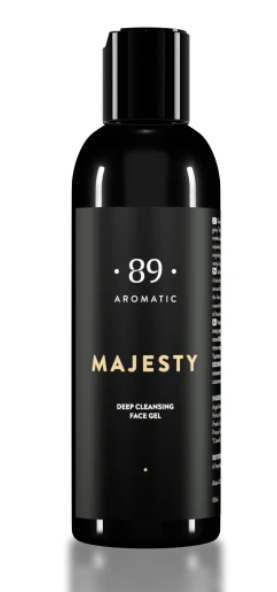 Gel Limpeza Facial Esfoliante | Renovação Premium | AROMATIC•89•