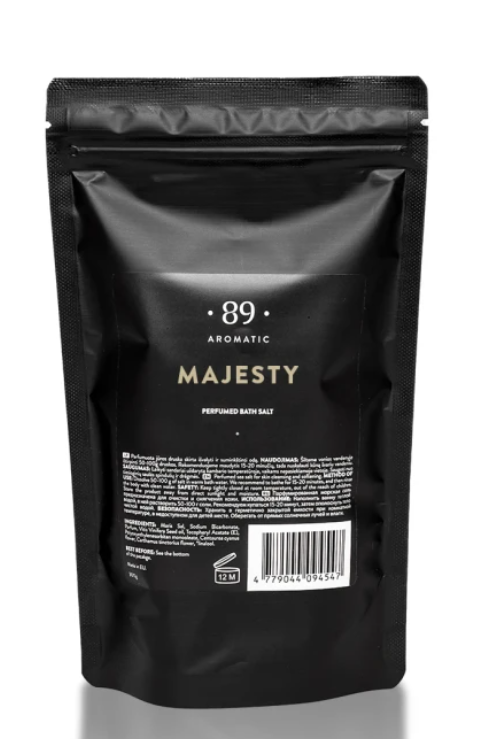 Sal Marinho Banho Perfumado | Relaxamento Premium | AROMATIC•89•