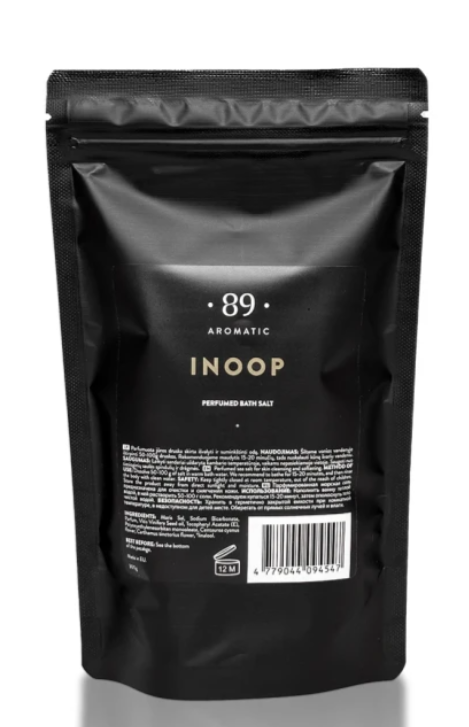 Sal Marinho Banho Perfumado | Relaxamento Premium | AROMATIC•89•