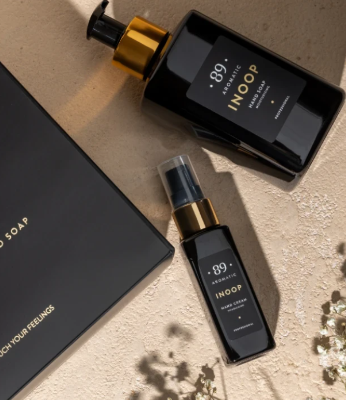 Sabonete para mãos AROMATIC•89•