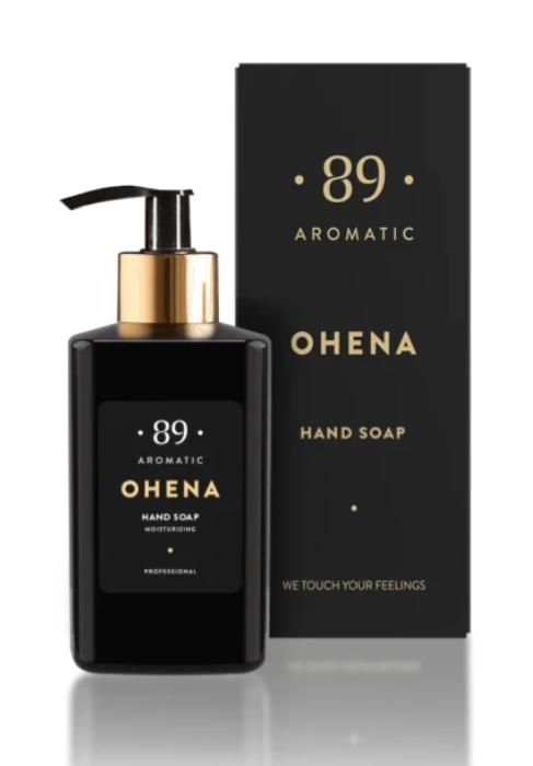 Sabonete Líquido Mãos Premium | Limpeza Suave | AROMATIC•89•