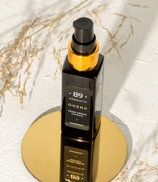 Creme Hidratante Mãos Premium | Nutrição Profunda | AROMATIC•89•