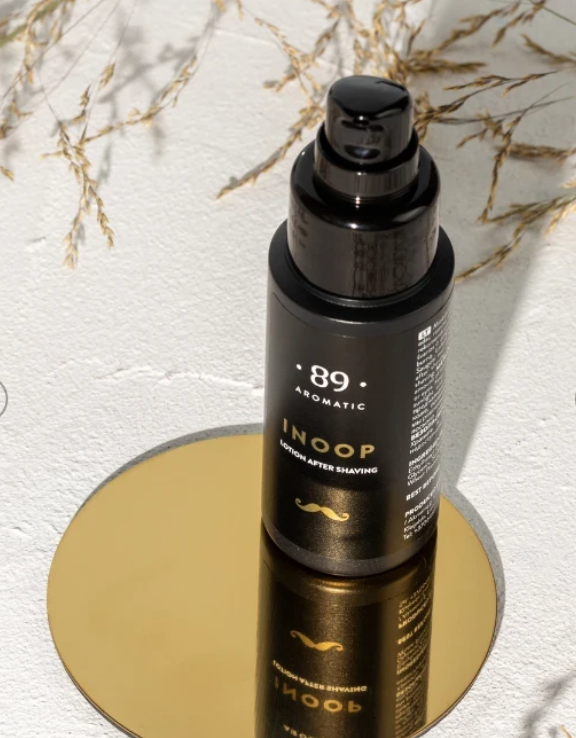 Loção Pós-Barba Premium | Hidratação e Proteção | AROMATIC•89•