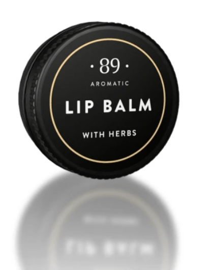 Bálsamo Labial Premium | Hidratação Intensa | AROMATIC•89•