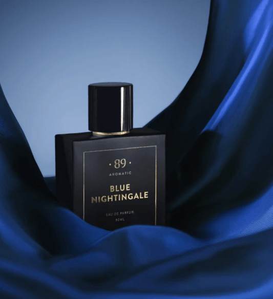 Blue Nightingale Eau De Parfum Unissex | AROMATIC•89• | Exclusivo Portugal