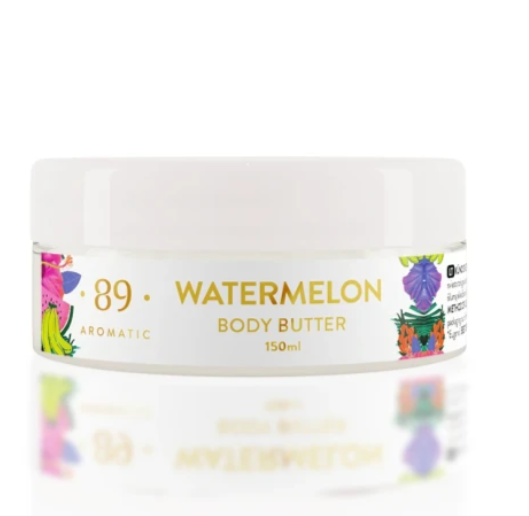 Manteiga Corporal Colorida | Hidratação Luxuosa | AROMATIC•89•