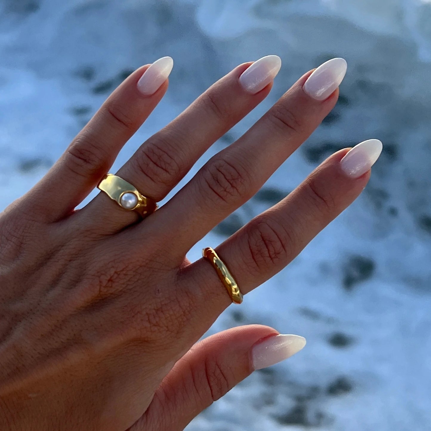 Anéis Choker robustos em aço inoxidável 316L - vários estilos