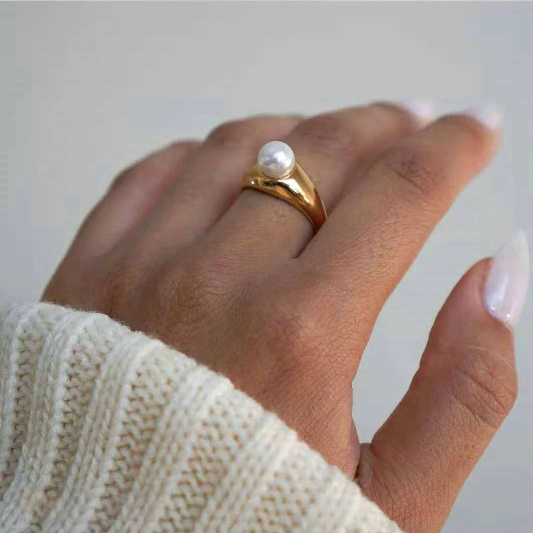 Anéis Choker robustos em aço inoxidável 316L - vários estilos