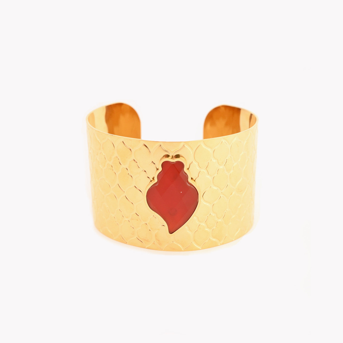 Pulseira rígida aço coração viana