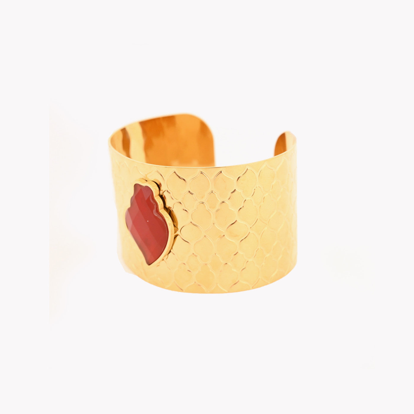 Pulseira rígida aço coração viana