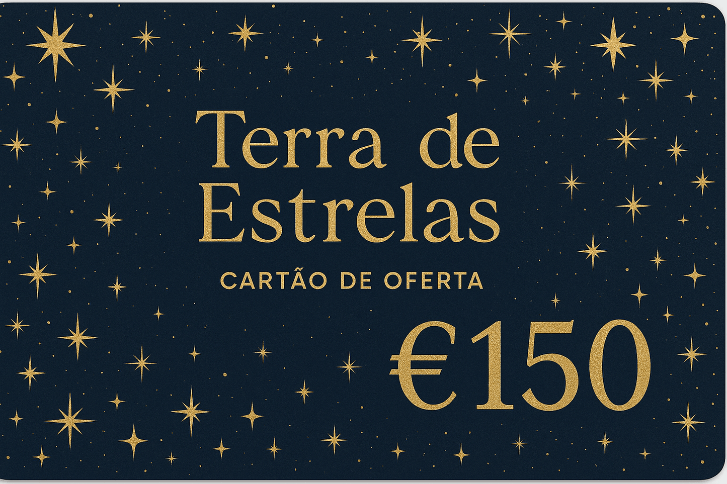 Cartões de Oferta Terra de Estrelas