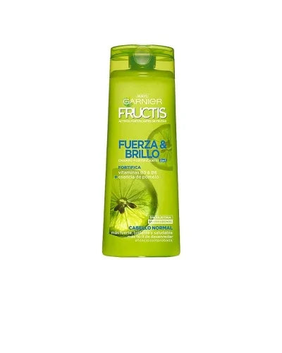 Garnier Fructis Champo Força e Brilho 2 em 1 360ml
