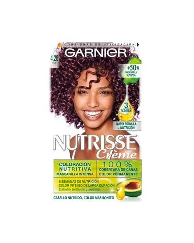 Garnier Nutrisse Crème Nourishing cor 4.26 Violino