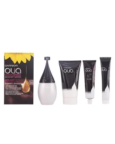 Garnier Olia Coloração Permanente nº 4.15 Lote Chocolate