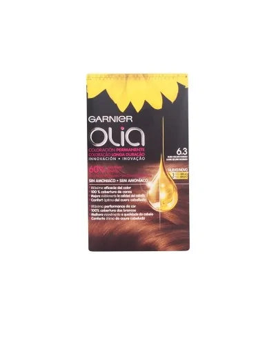 Garnier Olia Coloração Permanente nº 6.3 Lote Lote Louro Dourado Escuro