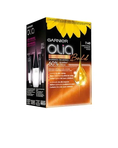 Garnier Olia Coloração Permanente nº 7.40-Cobre Intenso
