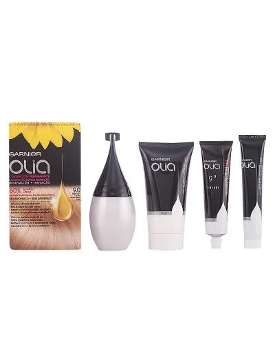 Garnier Olia Coloração Permanente nº 9.0 Lote Loiro Muito Claro