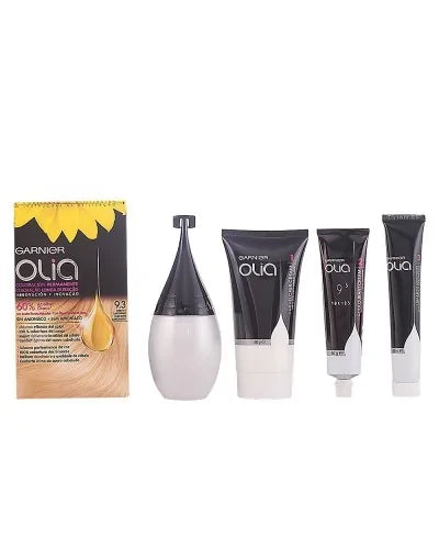 Garnier Olia Coloração Permanente nº 9.3 Lote Louro Muito Claro Dourado
