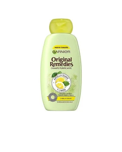 Garnier Original Remedies Champo Argila e Limão 300ml