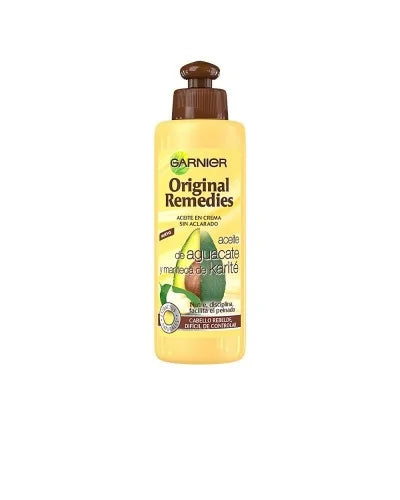 Garnier Original RemediesCreme Leave-In de Abacate e Manteiga de Karité 200ml