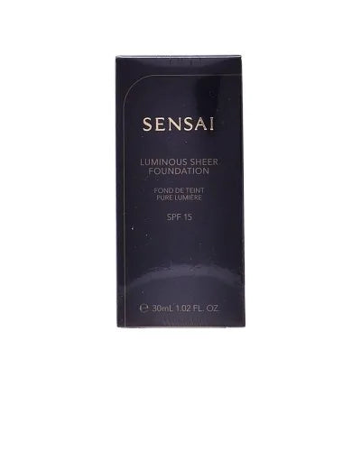 Kanebo Sensai Luminous Sheer Foundation SPF15 Nº 204-Honey Beig 30ml