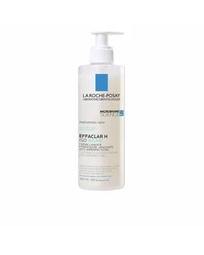La Roche-Posay Effaclar H Iso-Biome Creme de Limpeza 390mll