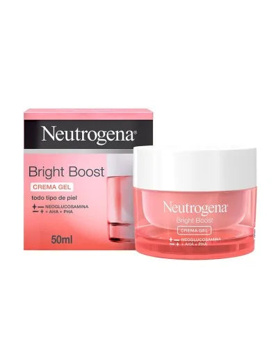 Neutrogena Bright Boost Creme em Gel 50ml