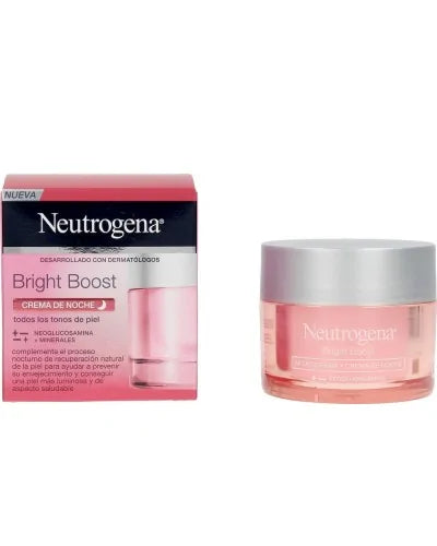 Neutrogena Bright Boost Creme de Noite 50ml