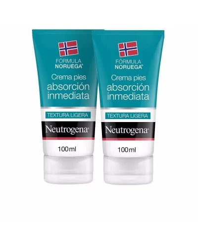 Neutrogena Creme para os pés de absorção imediata, lote 2 x 100ml