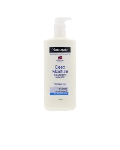NeutrogenaLoção Corporal Hidratação Profunda Pele Seca 400ml
