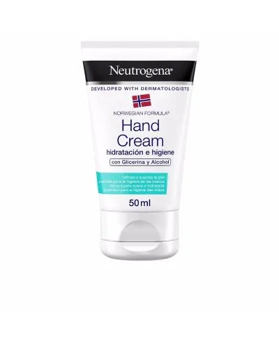 Neutrogena Creme para as Mãos Hidratação e Higiene 50ml