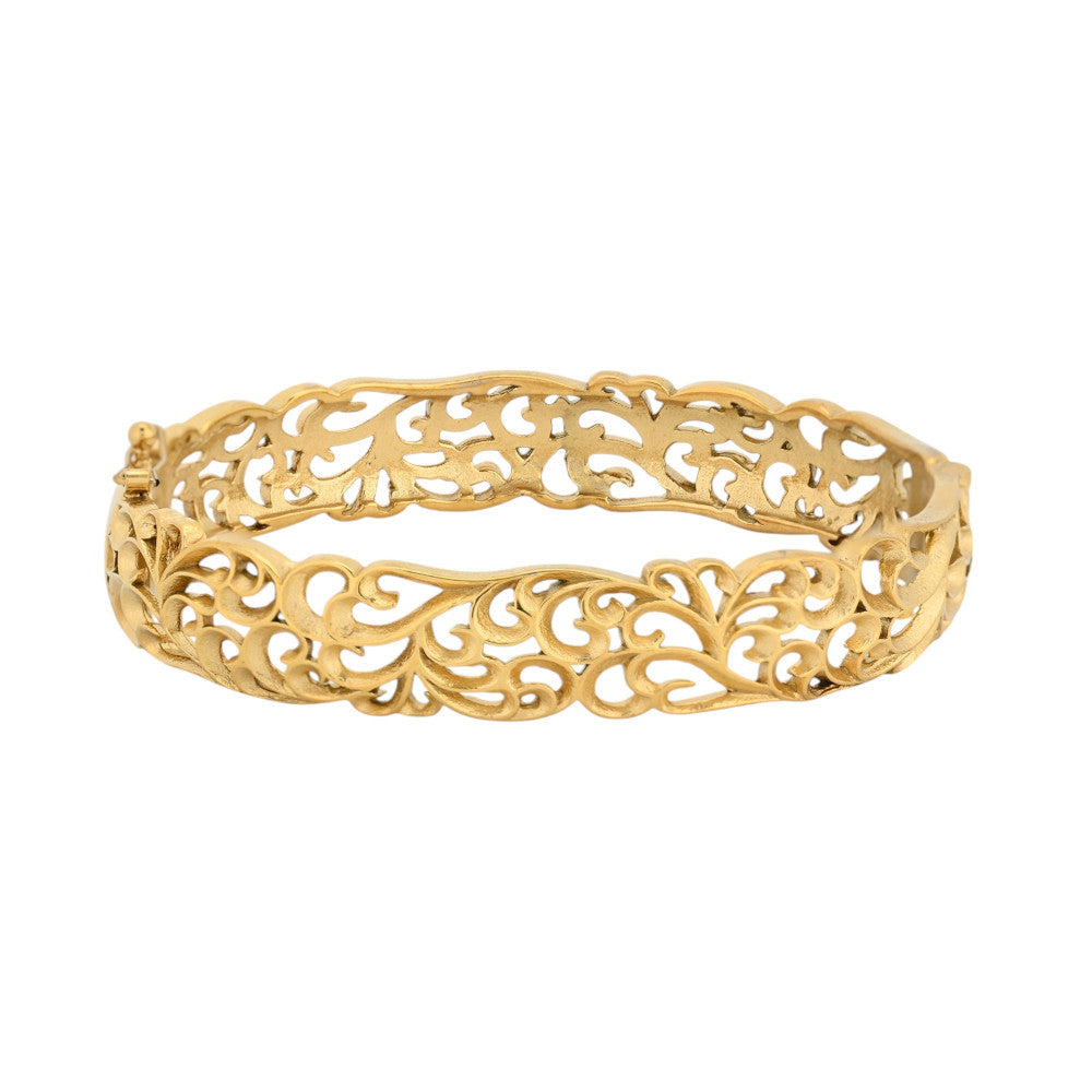 Pulseira rígida Alma tradicional
