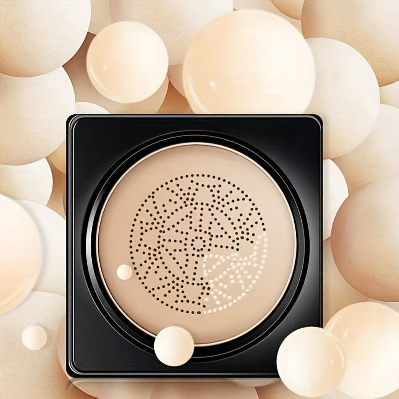BB Cream cobertura total com esponja em forma de cogumelo para uma maquilhagem natural e de longa duração
