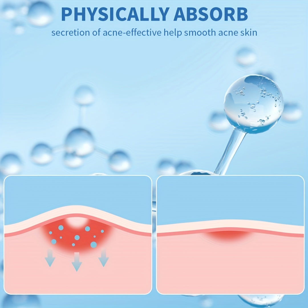 Adesivos para acne hidrocoloides 720 que ajudam a suavizar a pele com acne e absorver a secreção.