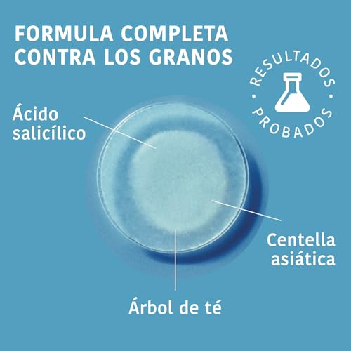 Adesivos para espinhas com ácido salicílico com ingredientes de Centella Asiática e Tea Tree para redução rápida