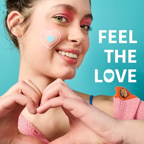 Iroha Nature Adesivos para Espinhas com Ácido Salicílico para acne em 18 unidades, eficácia em 8 horas