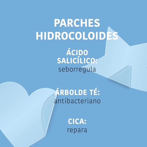 Adesivos para espinhas com ácido salicilico e ingredientes que reduzem acne em 8 horas, embalagem com 18 unidades