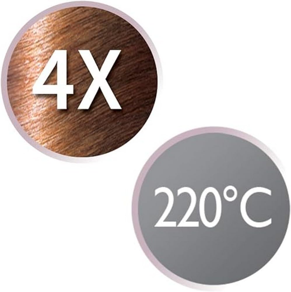Alisador de cabelo Remington Ceramic Slim com placas flutuantes, temperatura de 220°C para cabelos lisos e brilhantes