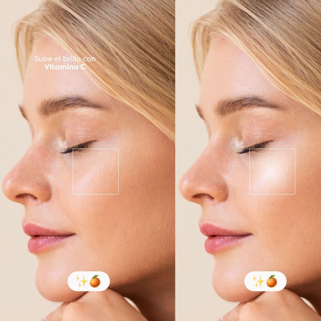 Babaria - Pack cremes mulher presente com creme hidratante e soro facial para pele radiante