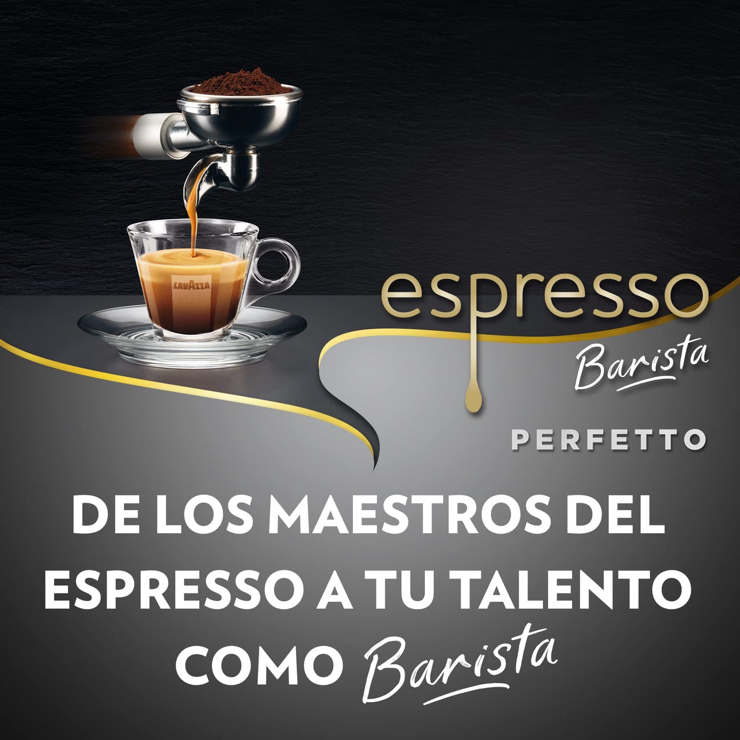Café em grãos Lavazza Crema e Gusto Classico, ideal para espresso, com intensidade 7, 1 kg
