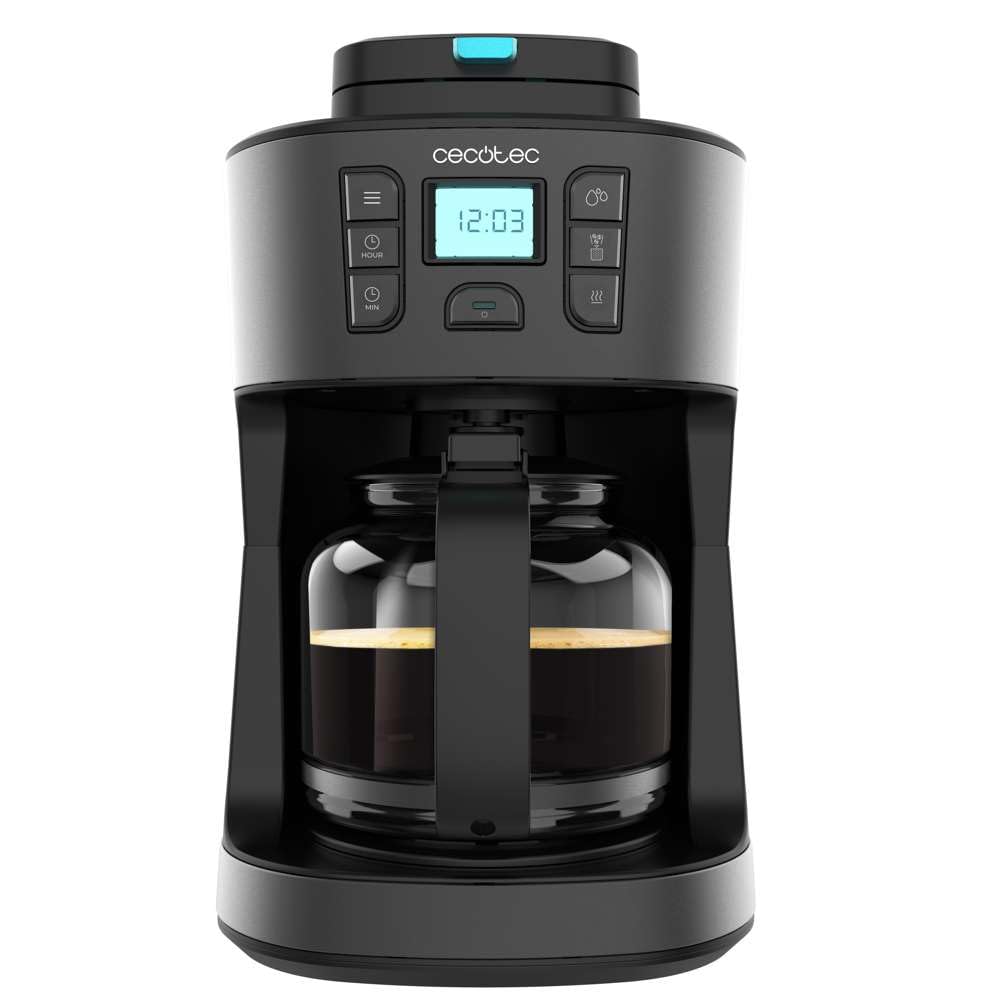 Cafeteira Cecotec 6 xícaras com 680 W e capacidade de 0,8 litros, ideal para preparar café