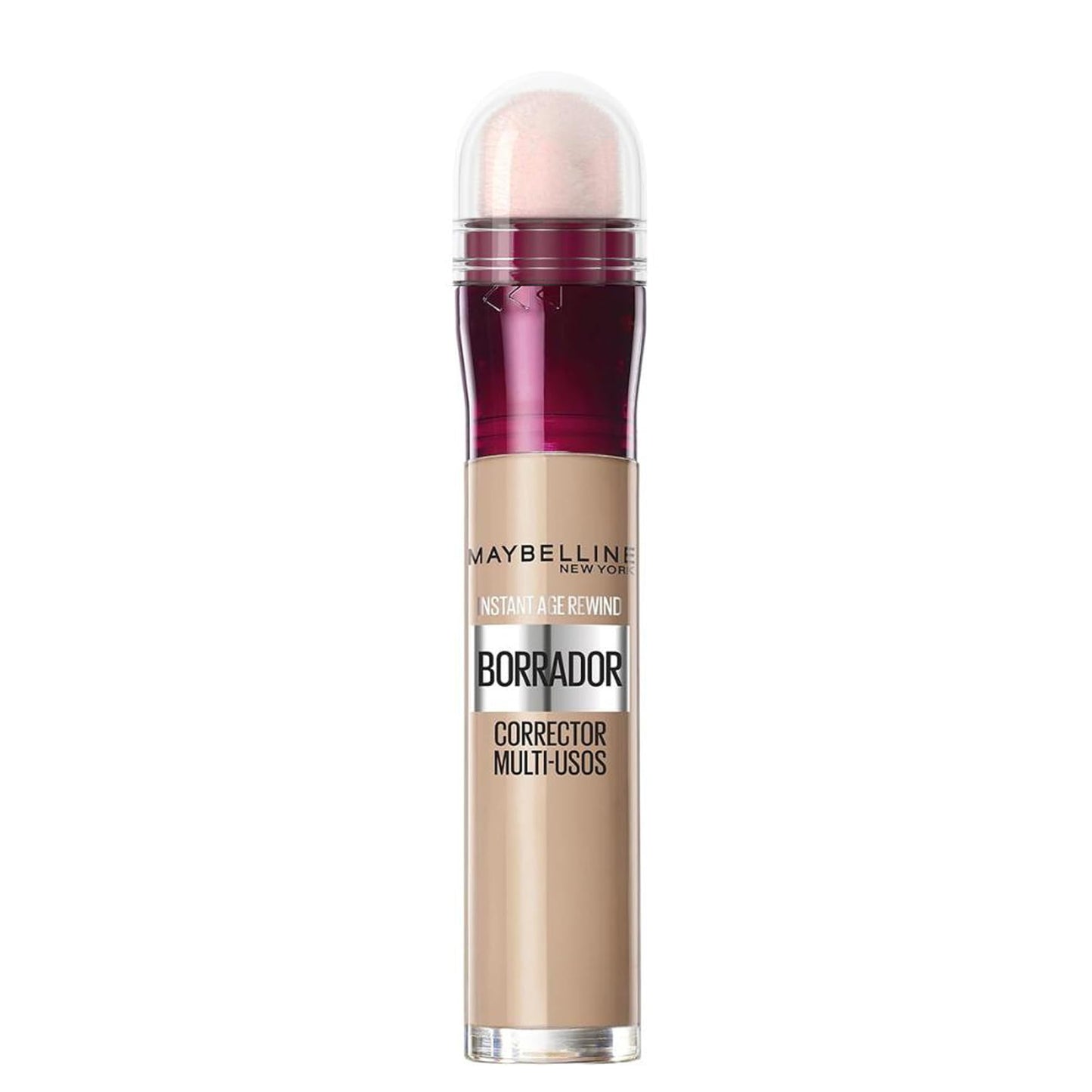 Corretor de olheiras Maybelline Instant Anti-Age Multi-Uso com aplicador em esponja