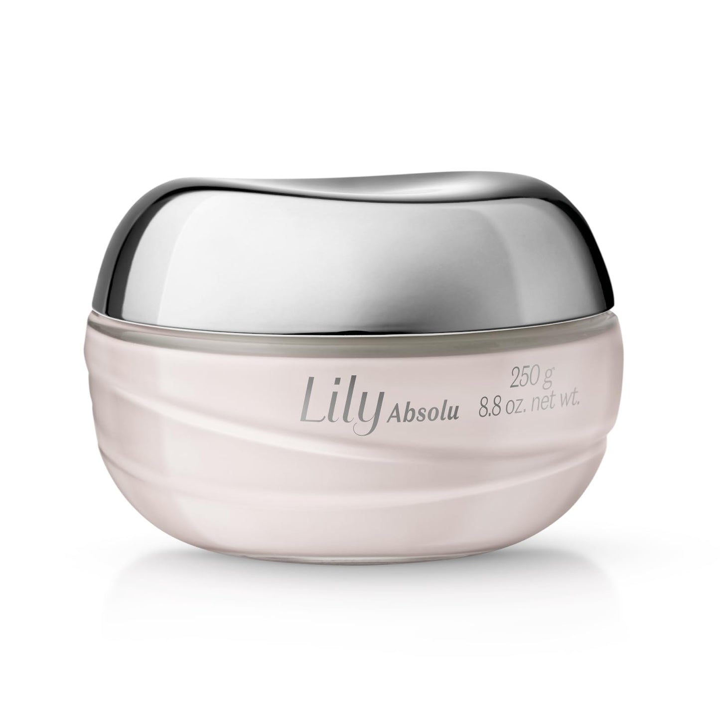 Creme Hidratante O Boticário Lily Satin com 250 g para 48 horas de hidratação perfumada
