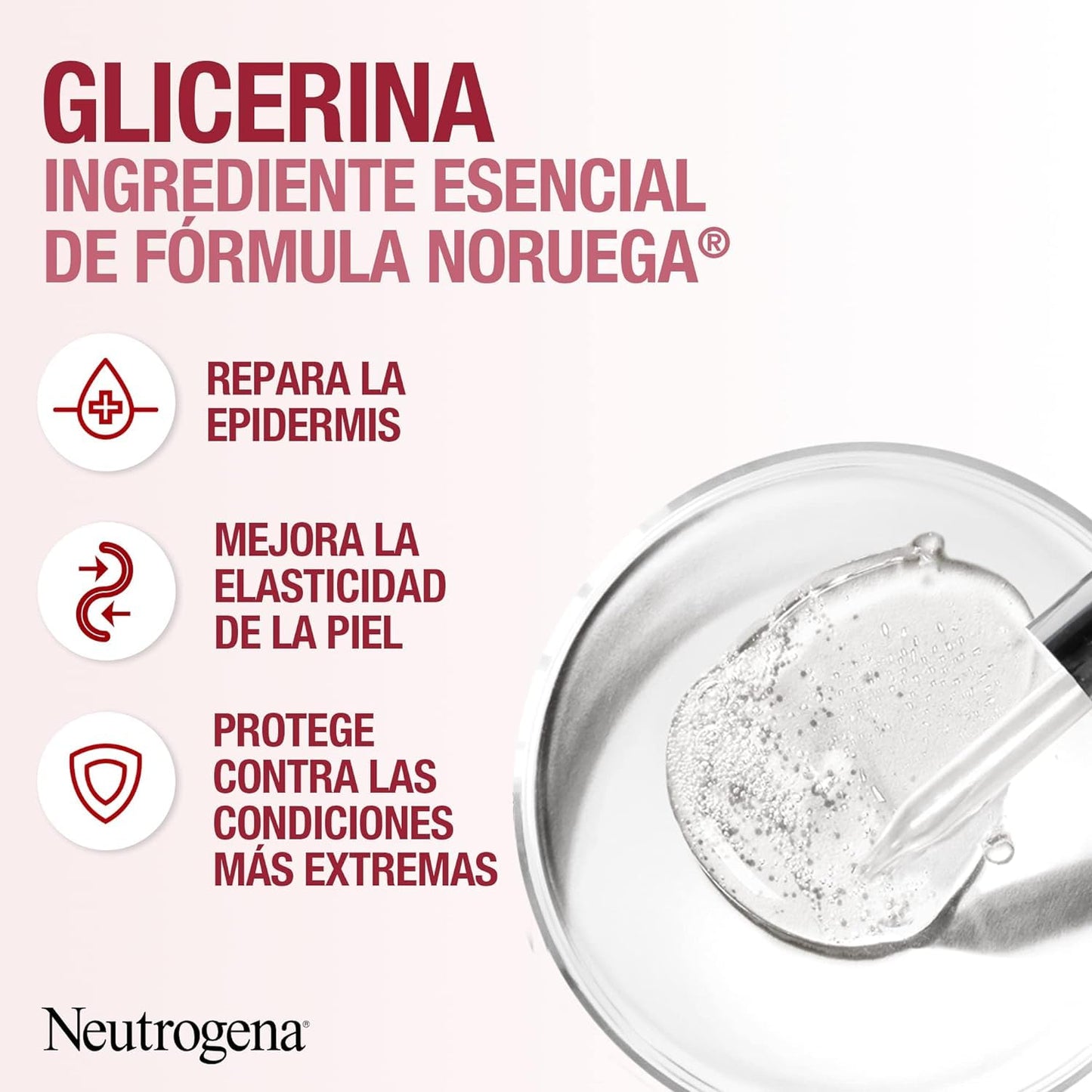 Creme reparador pele seca Neutrogena com Glicerina e Centella Asiática para hidratação intensa