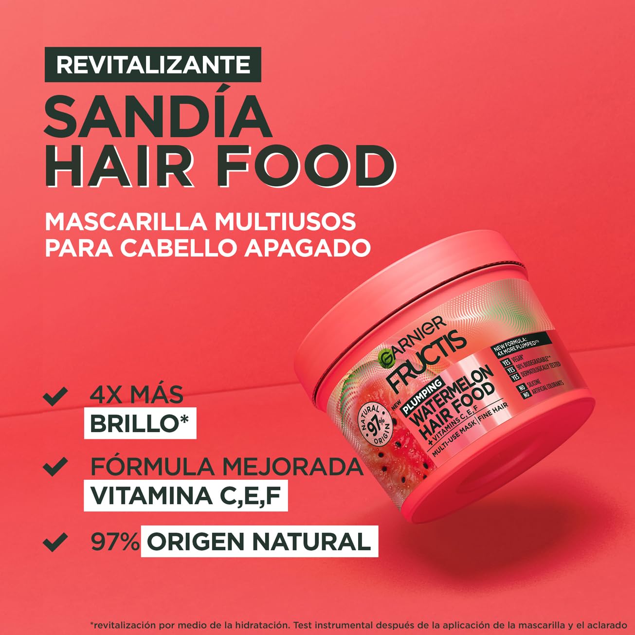 Pack Garnier Hair Food Melancia - Shampoo e Condicionador