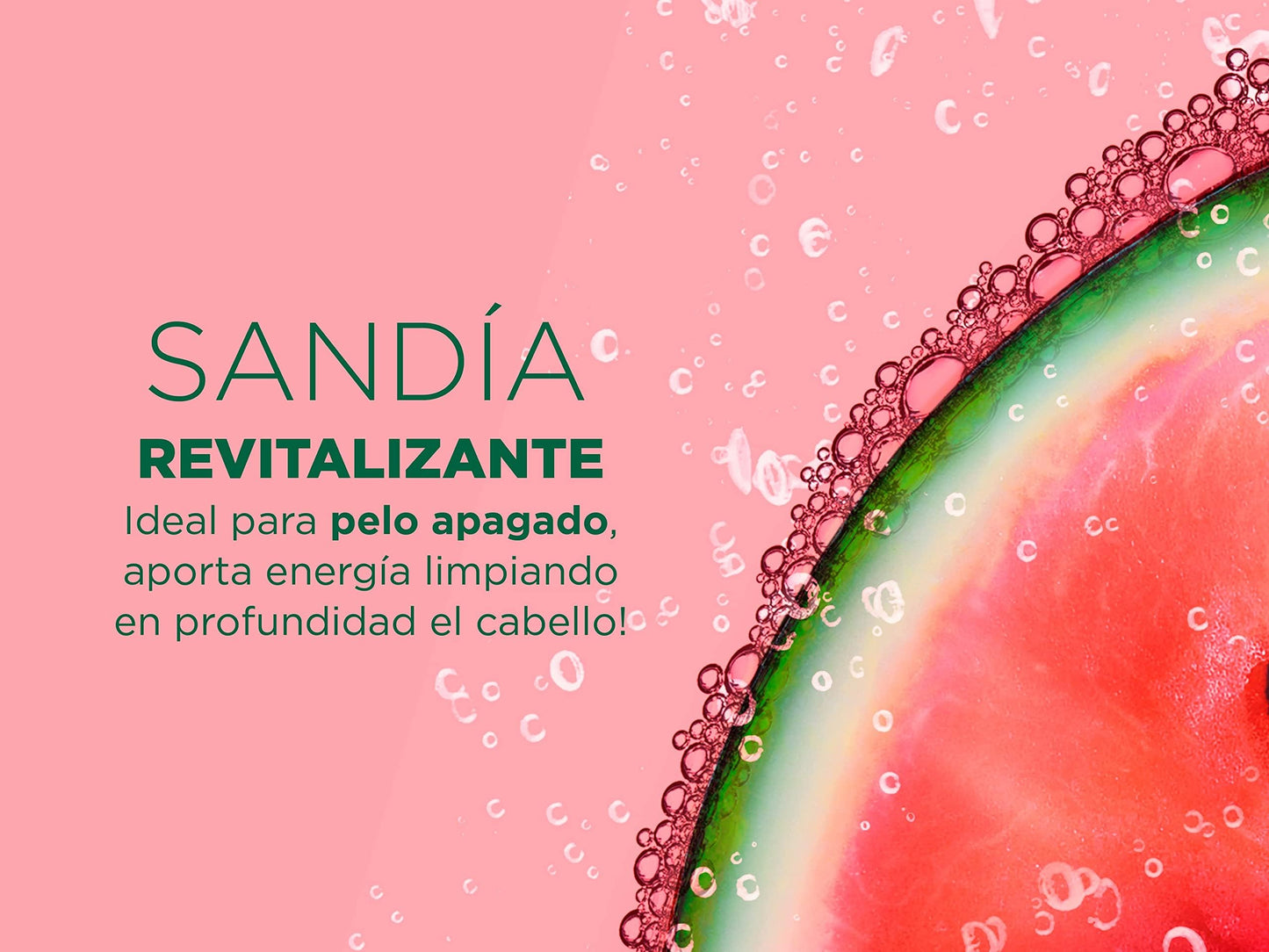 Pack Garnier Hair Food Melancia - Shampoo e Condicionador