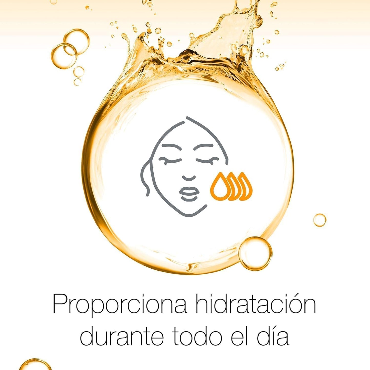 Gel de limpeza facial Neutrogena Visibly Clear Spot Controlling com hidratação para cuidados faciais