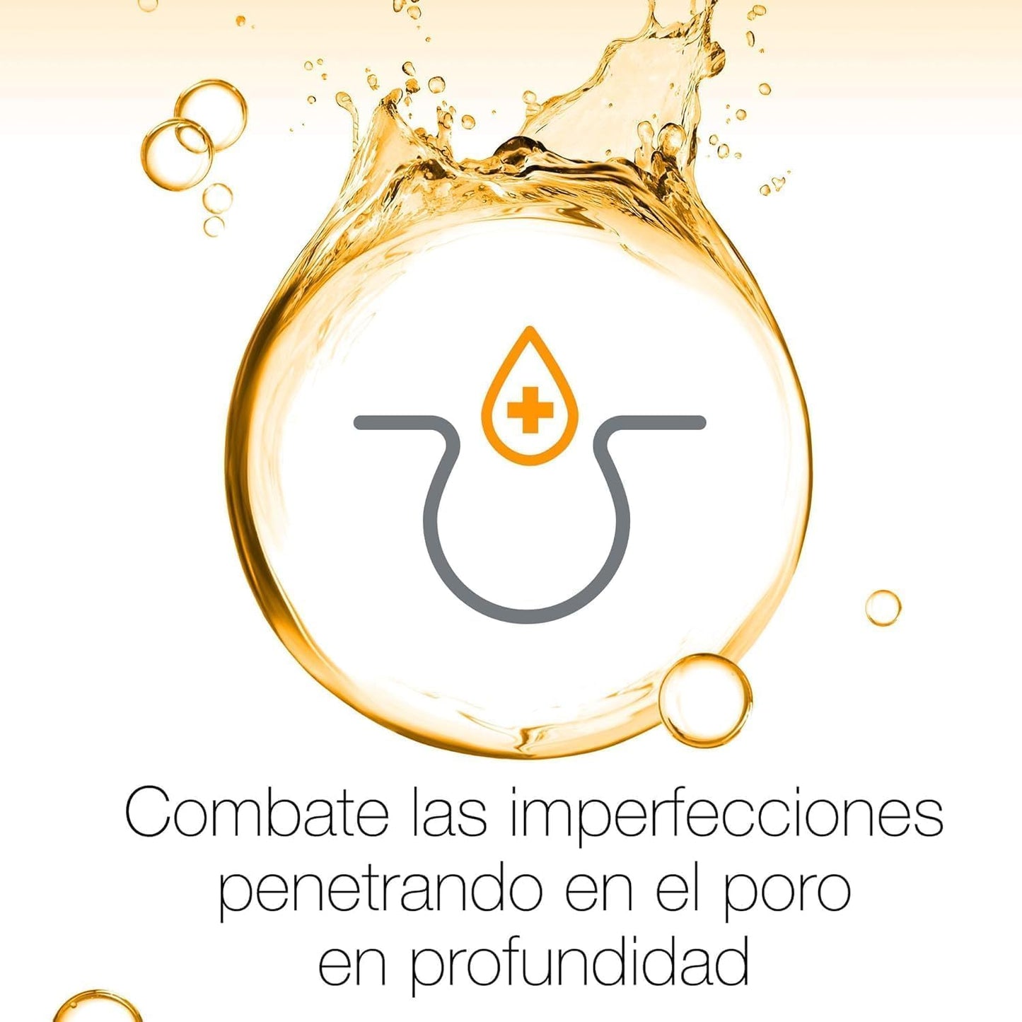 Gel de limpeza facial Neutrogena para combater imperfeições com ácido salicílico e hidratação