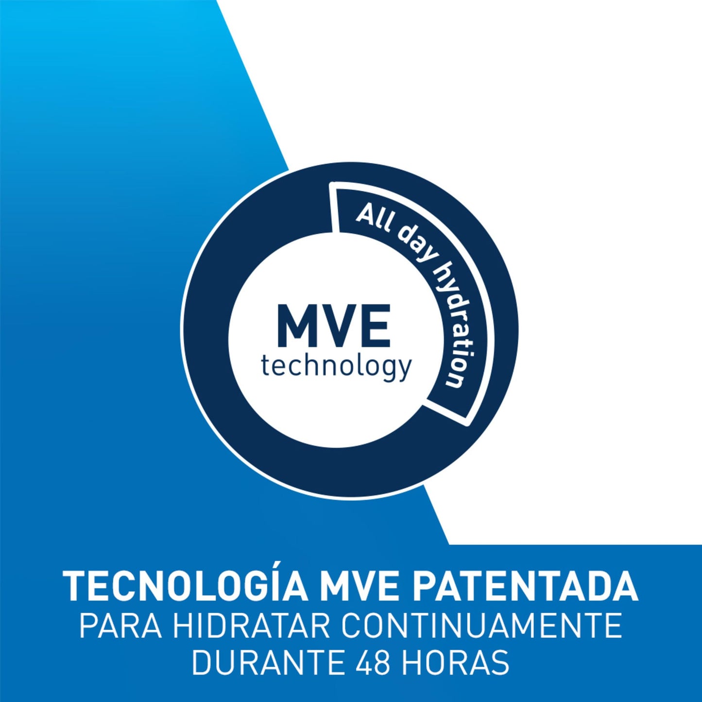 CeraVe gel de limpeza hidratante CeraVe com tecnologia MVE para hidratação contínua durante 48 horas